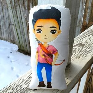 Percy Jackson Frank Pillow Pal. Camp Jupiter. New.